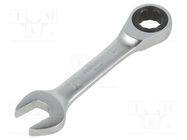 Wrench; combination spanner,with ratchet; 12mm; short; FATMAX® STANLEY