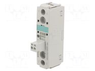 Relay: solid state; Ucntrl: 15÷24VDC; 50A; 48÷460VAC; 3RF21; IP20 SIEMENS