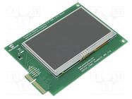 Expansion board; prototype board; LCD; display MICROCHIP TECHNOLOGY