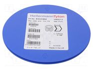 Markers; Marking: ; 1÷3mm; PVC; yellow; -65÷105°C; leaded; HGDC1-3 