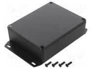 Enclosure: multipurpose; X: 94mm; Y: 119mm; Z: 34mm; 1590; aluminium HAMMOND