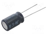 Supercapacitor; THT; 30F; 2.2÷3.8VDC; ±20%; Body dim: Ø10.5x18mm EATON ELECTRONICS
