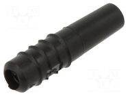 Accessories: case; black; Overall len: 16mm; Socket size: 2mm STÄUBLI