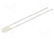 LED; blue; 2.9mm; 900÷1600mcd; 30°; Front: convex; 3.3÷4VDC KINGBRIGHT ELECTRONIC