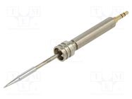 Tip; bent conical; 0.1mm; for soldering station ATTEN