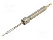 Tip; conical; 0.1mm; for soldering station ATTEN