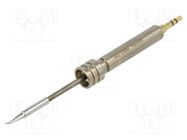 Tip; bent conical; 0.3mm; for soldering station ATTEN