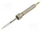 Tip; conical; 0.5mm; for soldering station; MS-GT-Y050 ATTEN