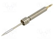 Tip; conical sloped; 1.2mm; for soldering station ATTEN