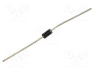 Diode: Zener; 1W; 110V; bag; DO41; single diode; 500nA; 2pcs. NTE Electronics