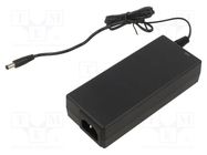 Power supply: switching; 24VDC; 3.75A; Out: 5,5/2,1; 90W; 90÷264VAC ESPE