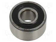 Bearing: double row ball; angular contact; Øint: 12mm; Øout: 32mm SKF