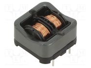 Inductor: wire; THT; 17.5mH; 1.2A; 270mΩ; -25÷120°C; 250VAC KEMET