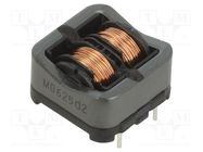 Inductor: wire; THT; 120mH; 600mA; 1.5Ω; -25÷120°C; 250VAC KEMET