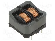 Inductor: wire; THT; 89mH; 700mA; 1.05Ω; -25÷120°C; 250VAC KEMET