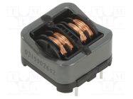 Inductor: wire; THT; 159mH; 300mA; 2.85Ω; -25÷120°C; 250VAC KEMET