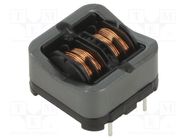 Inductor: wire; THT; 38.5mH; 600mA; 710mΩ; -25÷120°C; 250VAC KEMET