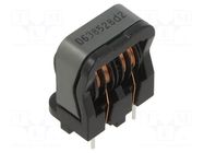 Inductor: wire; THT; 22mH; 1.5A; 260mΩ; 250VAC; -25÷120°C KEMET