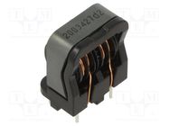 Inductor: wire; THT; 3.4mH; 2A; 70mΩ; -25÷120°C; 250VAC KEMET