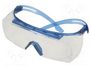 Safety spectacles; Lens: transparent; Classes: 1; SecureFit™ 3700 3M