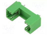 Fuse holder; THT; 5x20mm; -30÷85°C; 6.3A; thermoplastic; green ESKA