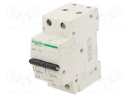 Circuit breaker; 230/400VAC; Inom: 13A; Poles: 1+N; Charact: C; 6kA SCHNEIDER ELECTRIC