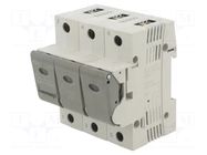Fuse disconnector; D02; for DIN rail mounting; 63A; 440V; Poles: 3 MERSEN