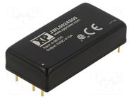 Converter: DC/DC; 50W; Uin: 9÷36VDC; Uout: 5VDC; Iout: 10A; 2"x1"; THT XP POWER