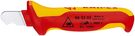 KNIPEX 98 53 03 Stripping Knife insulated with multi-component grips, VDE-tested 170 mm