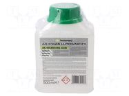 Agent: soldering acid; for difficult to tin nickel surfaces AG TERMOPASTY