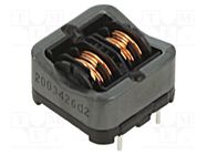 Inductor: wire; THT; 3.4mH; 2A; 70mΩ; -25÷120°C; 250VAC KEMET