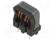 Inductor: wire; THT; 109mH; 400mA; 1.8Ω; -25÷120°C; 250VAC KEMET