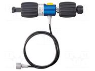 Pneumatic test pump; Ø55x225mm; G 1/4"; -0.3÷4bar SIKA