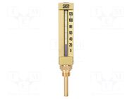 Module: thermometer; temperature; Plunger length: 100mm; Ø: 10mm SIKA