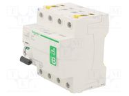 RCBO breaker; Inom: 40A; Ires: 30mA; Poles: 3+N; 400VAC; IP20; ILD SCHNEIDER ELECTRIC