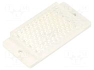 Reflector; 32.5x65x8mm; -20÷60°C; M3,5 x2; ER; IP69K CARLO GAVAZZI