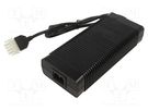 Charger: for rechargeable batteries; 6.4A; 20÷65Ah; 40.8VDC MEAN WELL