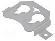 Holder; CR1216,CR1220,CR1225; Batt.no: 1; SMT KEYSTONE