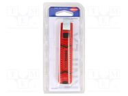 Stripping tool; Øcable: 8÷28mm; Wire: round; Tool length: 130mm KNIPEX