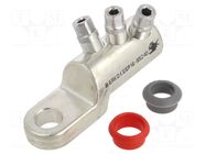 Tip: ring; M16; 95÷240mm2; screw terminal; for cable; 36kV; PIRANIA ERKO