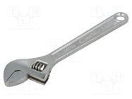 Wrench; adjustable; 200mm; Max jaw capacity: 25mm KING TONY