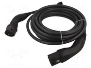Cable: eMobility; 1x0.5mm2,5x6mm2; 440V; 22kW; IP55; three-phase LAPP