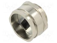 Cable gland; for flat cable; M40; 1.5; brass; SKINDICHT® LAPP