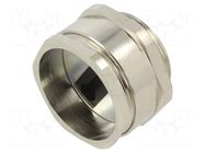 Cable gland; for flat cable; M40; 1.5; brass; SKINDICHT® LAPP