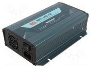 Charger: for rechargeable batteries; GEL,acid-lead; 6.8A; 93% MEAN WELL