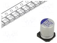 Capacitor: hybrid; SMD; -55÷150°C; 150uF; 25VDC; Ø8x10mm; ±20%; YT SAMWHA