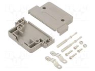 Enclosure for connectors: D-Sub; D-Sub 50pin,D-Sub HD 78pin ENCITECH