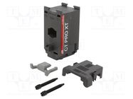 Current transformer; Iin: 200A; Iout: 5A; for DIN rail mounting ABB