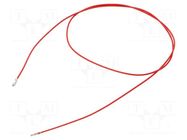 Female Contact with 28AWG wire 300mm double-end HARWIN