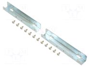 Hard discs housing: 2,5" / 3,5"; fits in 3,5" drive bay; metal GEMBIRD